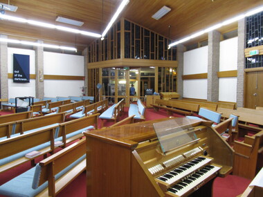 Photograph - Digital Image, Ken Wandin, All Saints Anglican Church Greensborough. Interior 2009, 19/11/2009