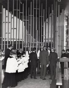 Photograph - Digital Image, Ken Wandin, All Saints Anglican Church Greensborough. New Church consecration 1967, 1967_