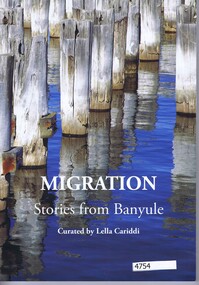 Book, Littlefox Press, Migration: stories from Banyule, curated by Lella Cariddi, 2017_