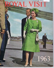 Book, Royal visit 1963, 1963_