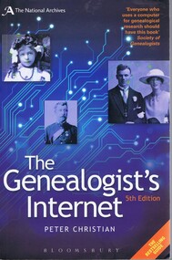 Book, Peter Christian, The genealogist's internet, 5th ed., by Peter Christian, 2012_