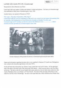 Article, Latoof and Callil Pty Ltd Greensborough, 1946_06