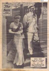 Newspaper, Sun News Pictorial, The Sun News Pictorial 5 February 1954, 05/02/1954