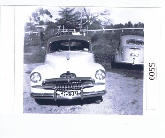 Photograph, Gary Partington, Gary Partington's F J Holden Car, 1956c