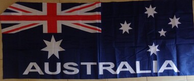 Banner, Australian flag, 2017c