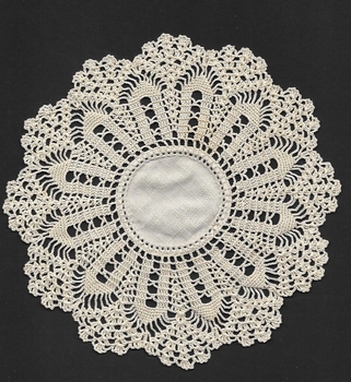An example of the doilies.
