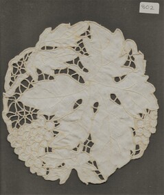 Doilies, Cut-work doilies (large), 1950s
