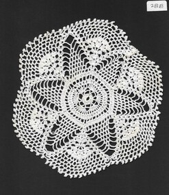 Doilies, Crochet doilie, 1950s