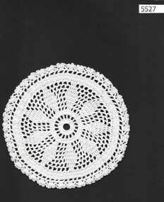 Doilies, Crochet doilies (small), 1950s