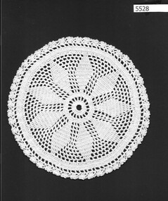 Doilies, Crochet doilies (large), 1950s