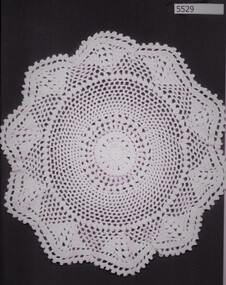 Doilies, Crochet doilies (large), 1950s
