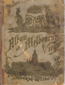 Booklet - Digital Image, Album of Melbourne Views, 1890_