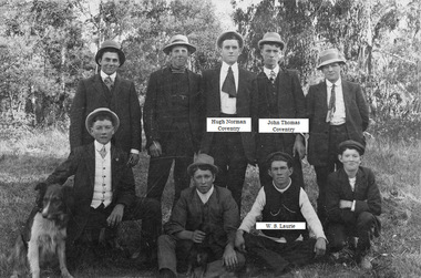 Photograph - Digital Image, Diamond Creek boys, 1910c