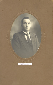 Photograph - Digital Image, Young Syd Coventry, 1920c