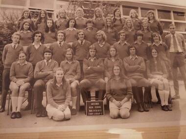 School Photograph - Digital Image, Watsonia High School WaHIGH 1973 Form 5 Group 1, 1973_