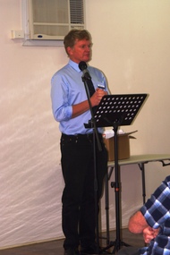 Photograph - Digital Image, Marilyn Smith, Tom Melican at GHS book launch, 28/10/2017