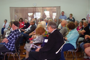 Photograph - Digital Image, Marilyn Smith, GHS members and friends at GHS book launch, 28/10/2017