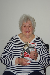 Photograph - Digital Image, Marilyn Smith, Gloria Stevens at GHS book launch, 28/10/2017