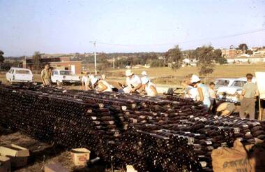 Photograph - Digital Image, Watsonia Scouts Bottle Drive, 1970_