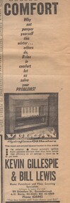 Advertisement - Digital image, Diamond Valley News, Gillespie and Lewis 1966, 19/04/1966