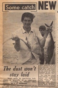 Newspaper Clipping - Digital Image, Some catch, 03/03/1970