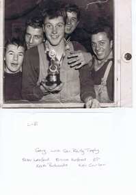 Photograph - Digital Image, Gary Partington and friends 1961, 1961_