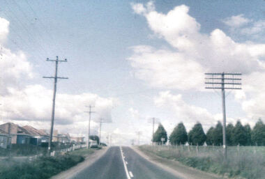 Photograph - Digital Image, Grimshaw Street, circa 1960, 1960s