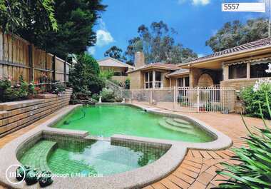 Advertising Leaflet, Morrison Kleeman Real Estate, 6 Mari Close Greensborough, 24/01/2012
