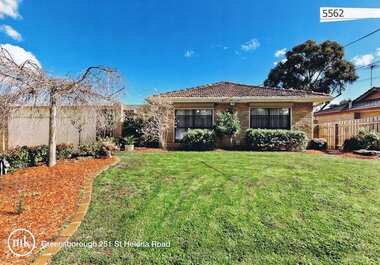 Advertising Leaflet, 251 St Helena Road Greensborough, 16/11/2012