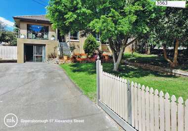 Advertising Leaflet, 37 Alexander Street Greensborough, 14/11/2012