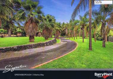 Advertising leaflet, 3 Marino Way Greensborough, 30/11/2012