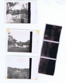Photographs and Letter, Greensborough 1960s, 1960s