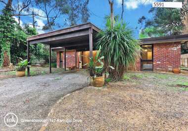 Advertising Leaflet, 147 Karingal Drive Greensborough, 14/12/2012