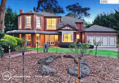 Advertising Leaflet, 12 Toorak Court Greensborough, 06/10/2012