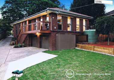 Advertising Leaflet, 1/23 Jessop Street Greensborough, 26/09/2014