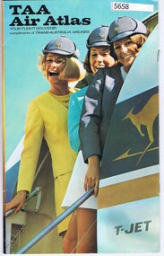 Booklet, TAA Air Atlas, 1972_