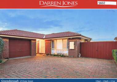 Advertising Leaflet, 2/9 Ester Street Greensborough, 20/10/2014