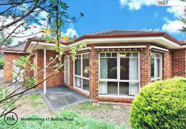 Advertising Leaflet, 17 Rattray Road Montmorency, 23/02/2013