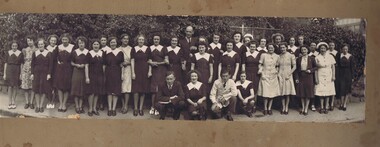 Photograph - Digital Image, Commonwealth Aircraft Corporation, Commonwealth Aircraft Corporation. Staff c1942, 1942c