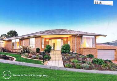 Advertising Leaflet, 5 Vicarage Way Watsonia North, 12/03/2013