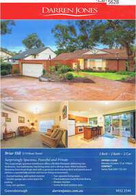 Advertising Leaflet, 3/19 River Street Briar Hill, 23/11/2012