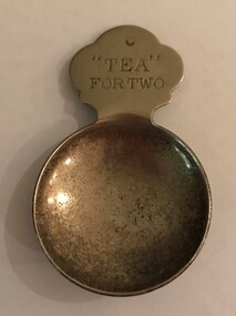 Teaspoon, Tea for two, 1940s