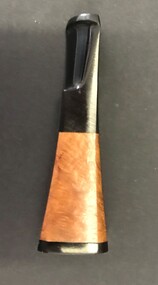 Pipe, Timber pipe stem, 1970s