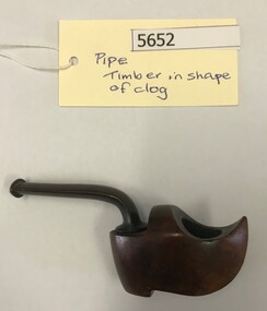 Pipe, Clog Pipe, 1970s