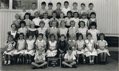 School Photograph - Digital Image, Greensborough Primary School Gr2062 1961 Grade 2B, 1961_