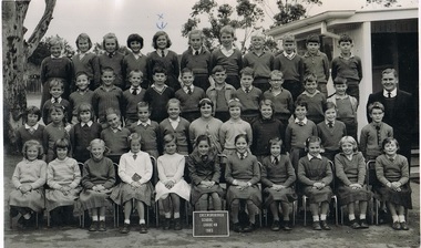 School Photograph - Digital Image, Greensborough Primary School Gr2062 1963 Grade 4B, 1963_