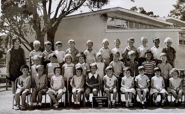 School Photograph - Digital Image, Greensborough Primary School Gr2062 1969 Grade 1C, 1969_
