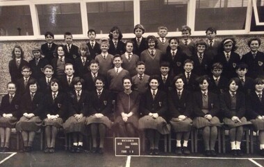 School Photograph - Digital Image, Watsonia High School WaHIGH 1964 Form 1D, 1964_