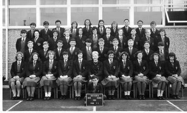 School Photograph - Digital Image, Watsonia High School WaHIGH 1964 Form 2C, 1964_