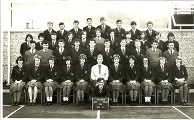 School Photograph - Digital Image, Watsonia High School WaHIGH 1964 Form 3A, 1964_